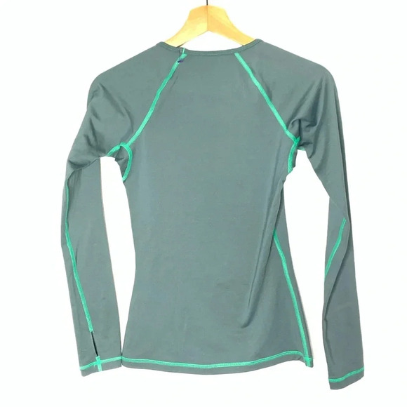 Nike Pro along Sleeve Top Size xs - Picture 2 of 5